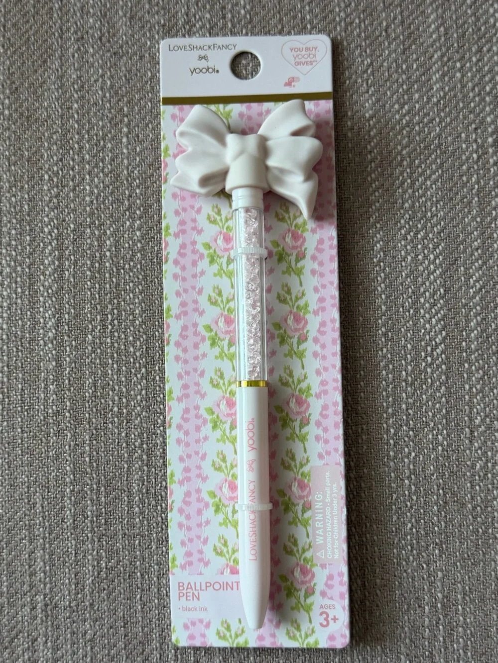 New Loveshackfancy for Target Bow Coquette stationary set
